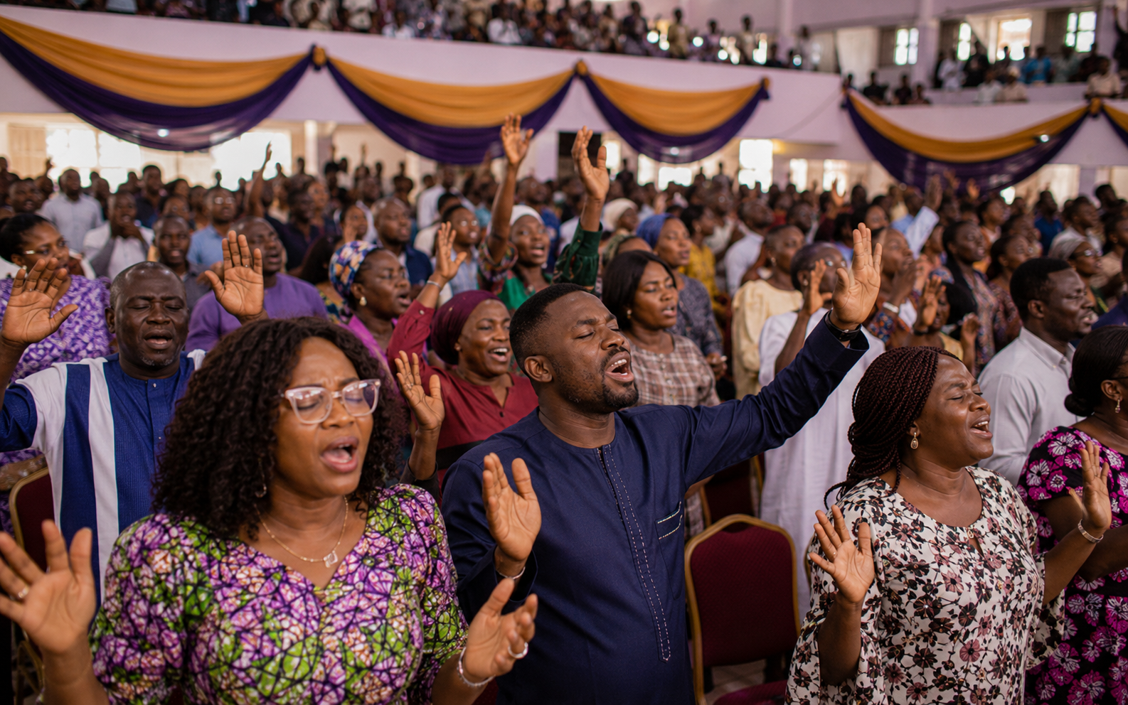 Everlasting Light Church congregation worshipping