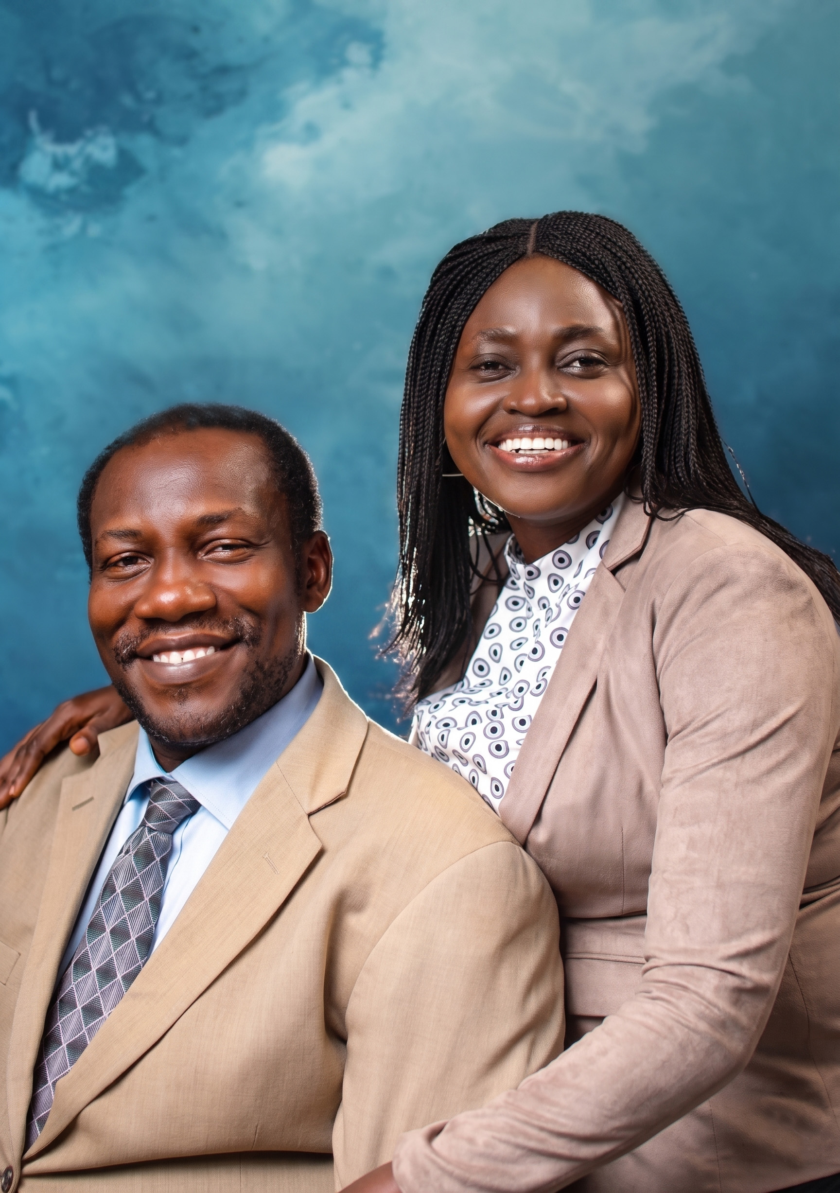 Pastor Deji and Dr. Kennie Akinpelu